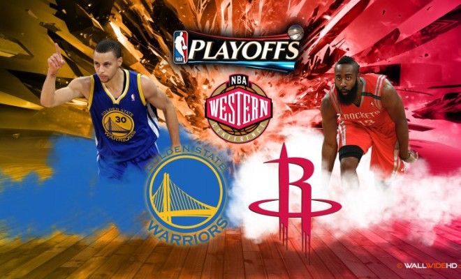 Golden State Warriors vs Houston Rockets