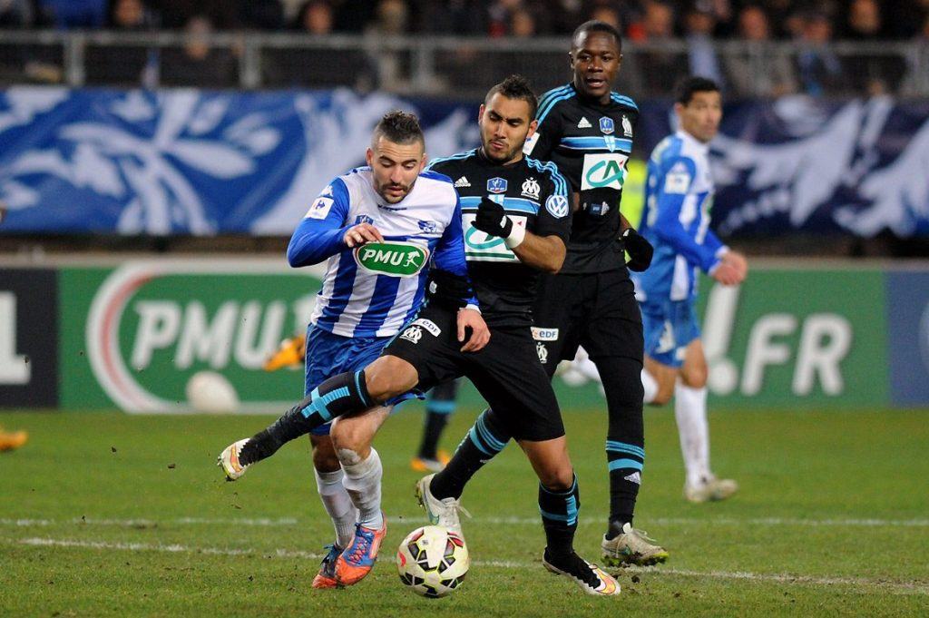 Grenoble vs Bourg Peronnas