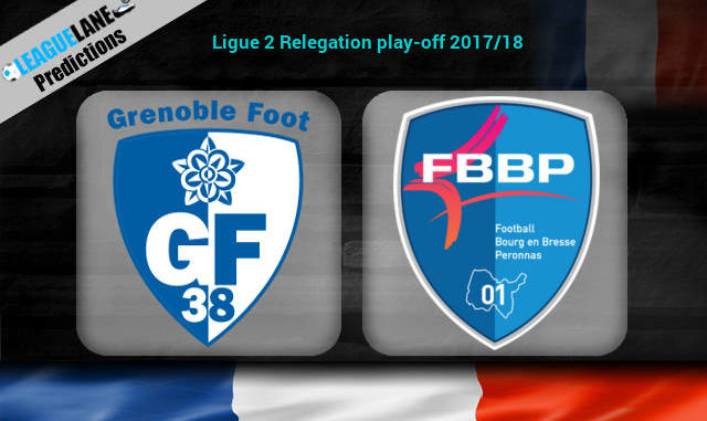 Grenoble vs Bourg Peronnas