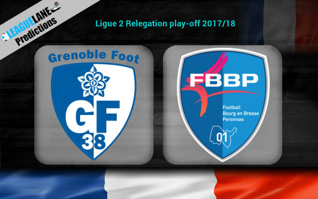 Grenoble vs Bourg Peronnas