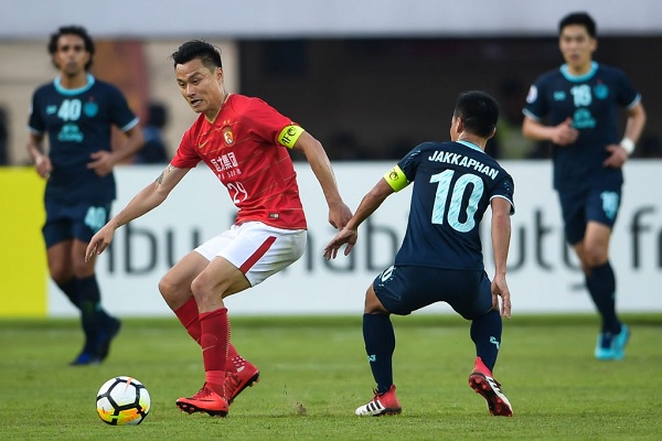 Guangzhou Evergrande vs Tianjin Quanjian