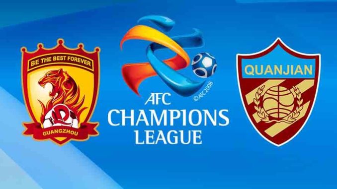 Guangzhou Evergrande vs Tianjin Quanjian