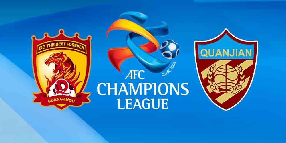 Guangzhou Evergrande vs Tianjin Quanjian