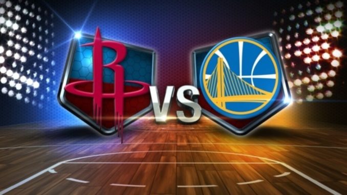 Houston Rocket vs Golden State Warriors 2