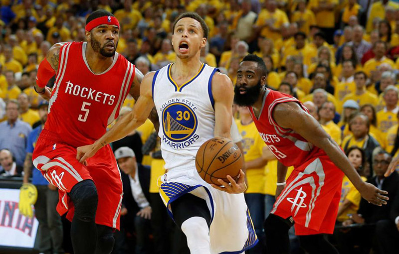 Houston Rocket vs Golden State Warriors