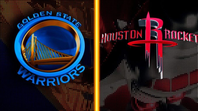 Houston Rockets vs Golden State Warriors 2