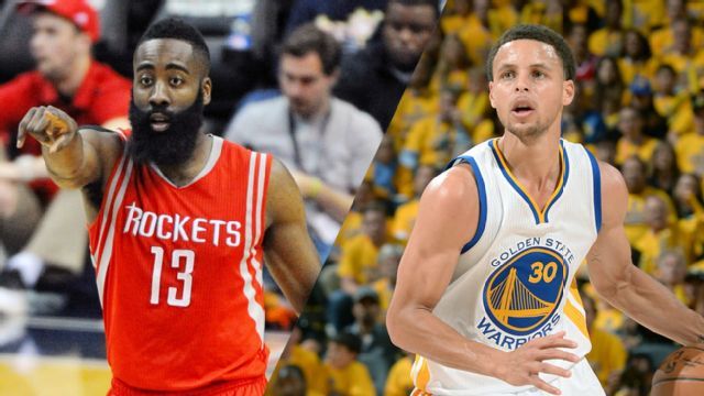 Houston Rockets vs Golden State Warriors