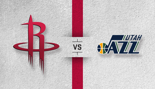 Houston Rockets vs Utah Jazz 3