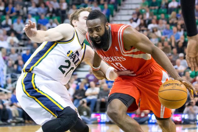 Houston Rockets vs Utah Jazz