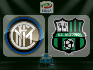 Inter Milan vs Sassuolo