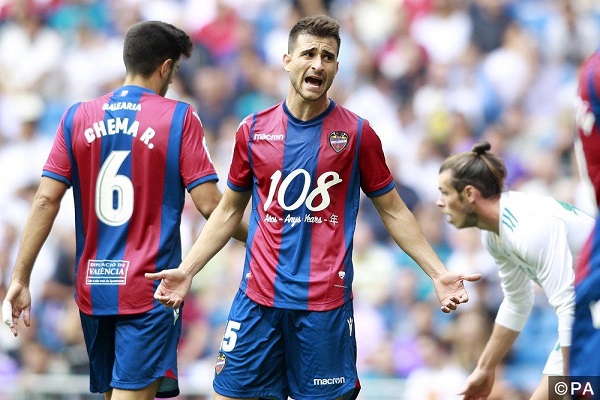 Leganes vs Levante