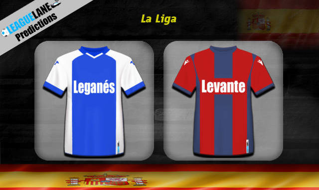 Leganes vs Levante