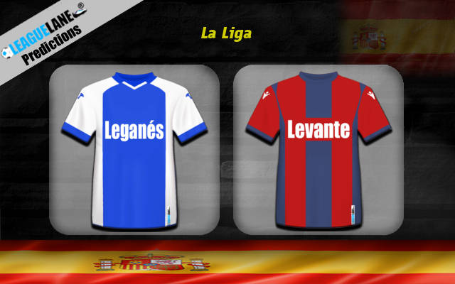Leganes vs Levante