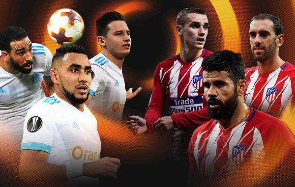Marseille vs Atletico Madrid 1 Marseille vs Atletico Madrid