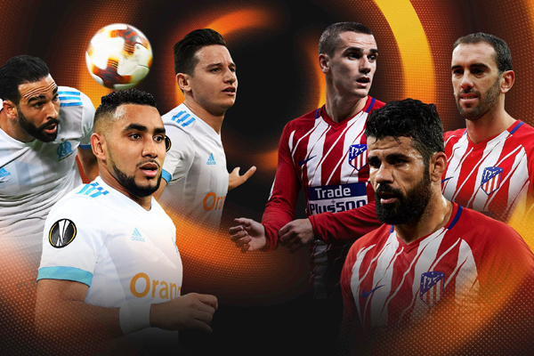 Marseille vs Atletico Madrid 