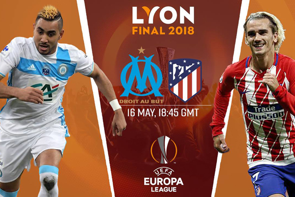 Marseille vs Atletico Madrid