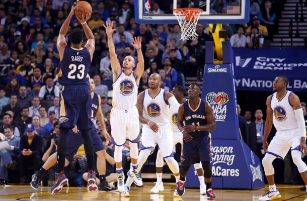 NBA Golden State Warriors vs New Orleans Pelicans