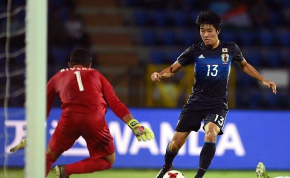 Nhật Bản vs Ghana