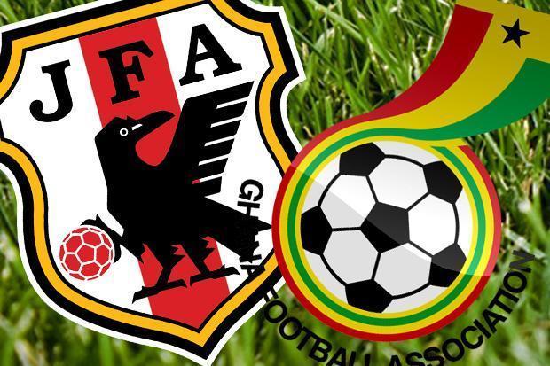Nhật Bản vs Ghana