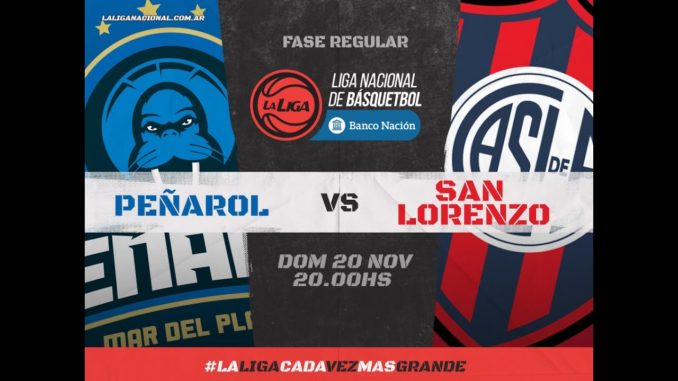 Penarol vs San Lorenzo