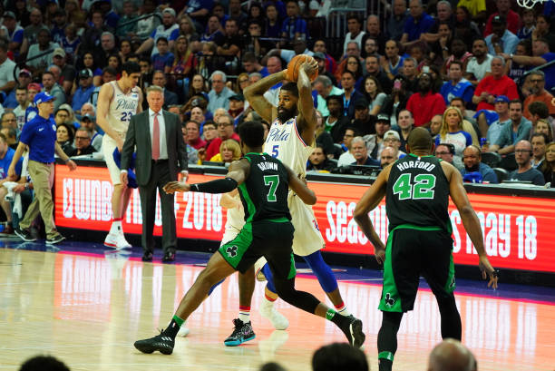 Philadelphia 76ers vs Boston Celtics