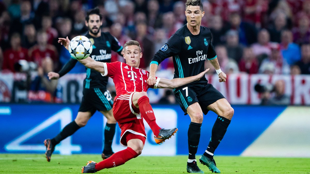  Real Madrid vs Bayern Munich