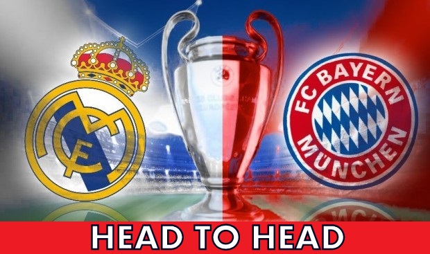 Real Madrid vs Bayern Munich