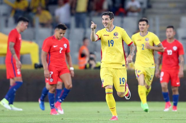 Romania vs Chile