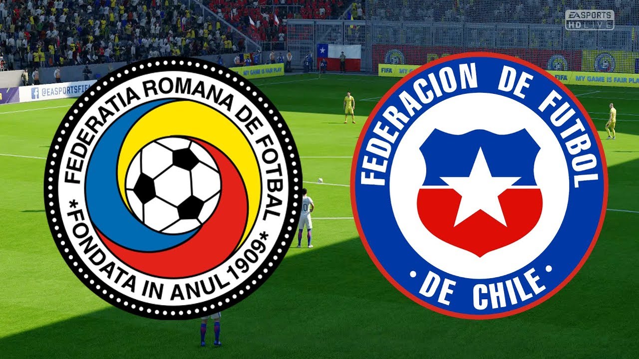 Romania vs Chile