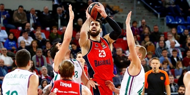 Saski Baskonia vs Unicaja Malaga 1