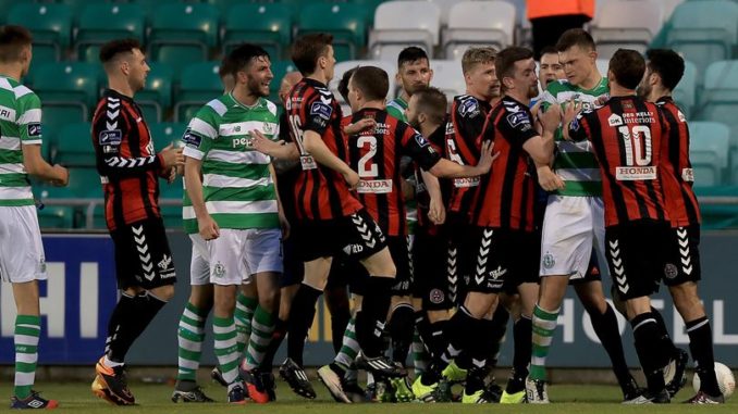 Shamrock Rovers and Bohemians