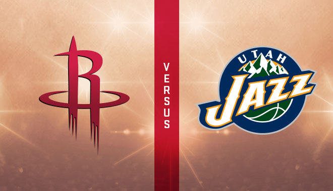 UTAH JAZZ vs HOUSTON