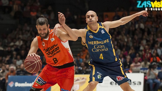 Valencia Basket vs Herbalife Gran Canaria