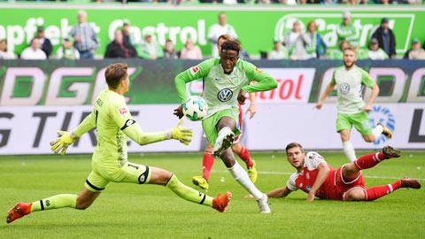 Wolfsburg vs Holstein Kiel