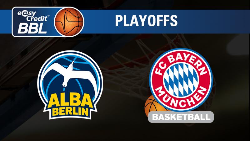 Alba Berlin vs Bayern Muenchen