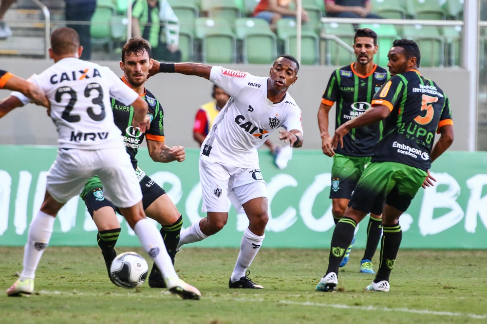 America Mineiro vs Atletico Mineiro