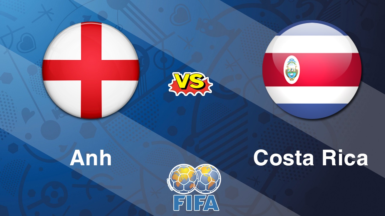Anh vs Costa Rica