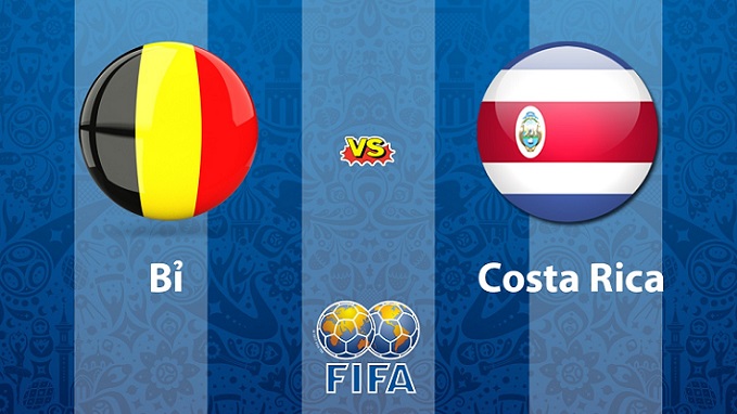 Bỉ vs Costa Rica