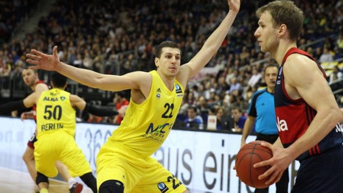 Bayern vs Alba Berlin