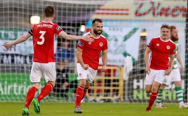 Bohemians vs St. Patricks 1