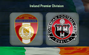 Bohemians vs St. Patricks