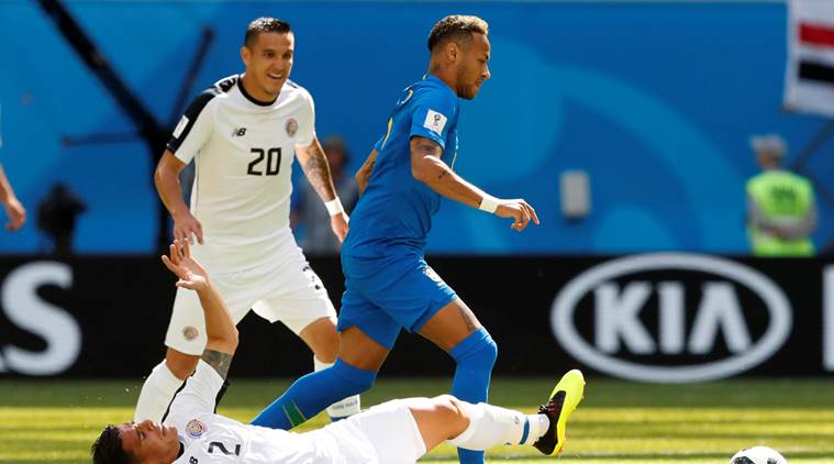 Brazil vs Costa Rica