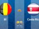 Bỉ vs Costa Rica