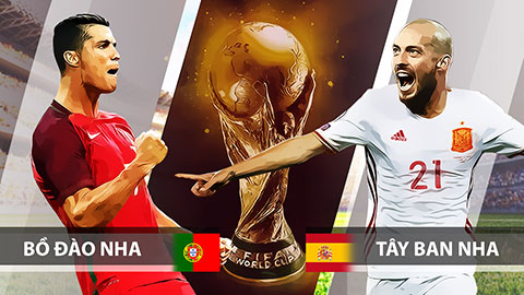 Bồ Đào Nha vs Tây Ban Nha
