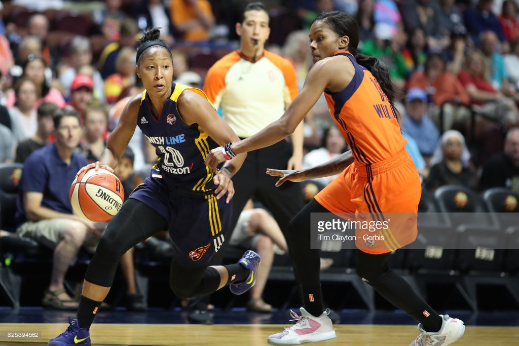 Connecticut Sun Nữ vs Indiana Fever Nữ
