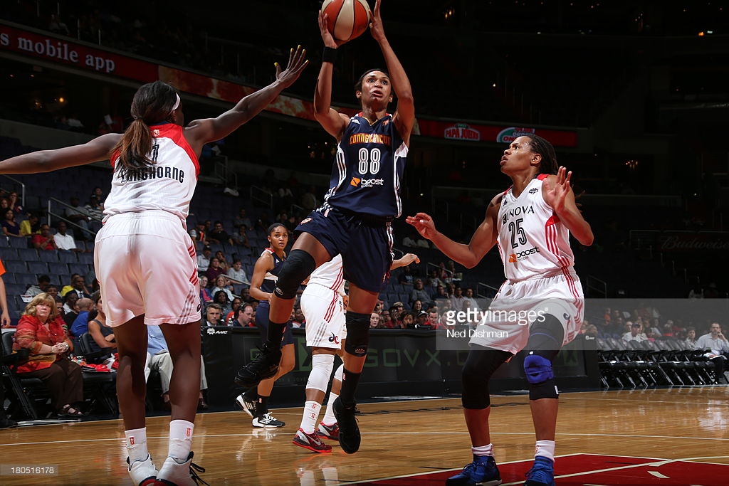 Connecticut Sun vs Washington Mystic