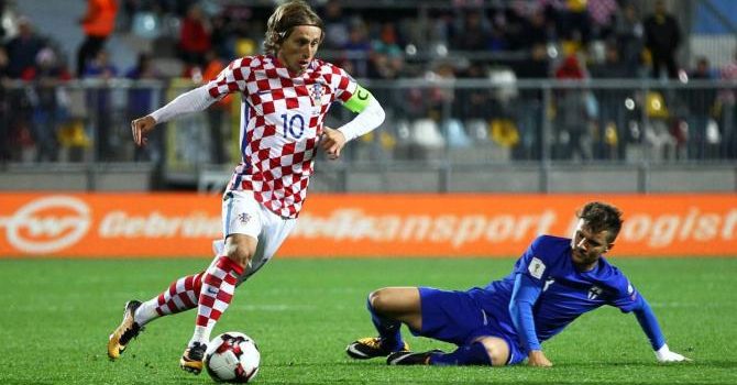 Croatia vs Senegal