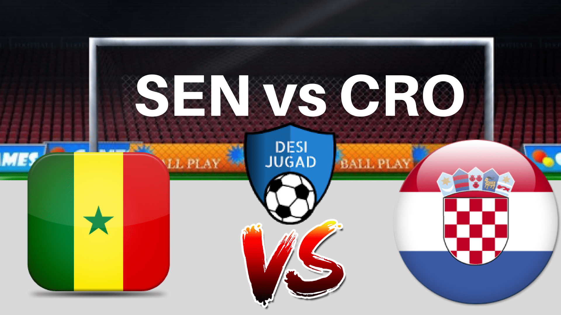 Croatia vs Senegal