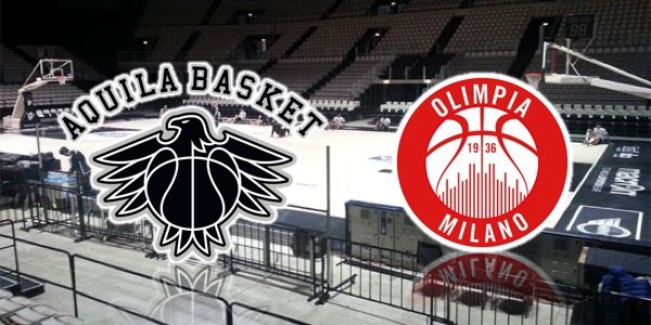 EA7-Emporio Armani Milano vs Aquila Basket Trento