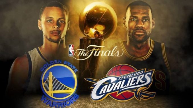 Golden State Warriors vs Cleveland Cavaliers cado188
